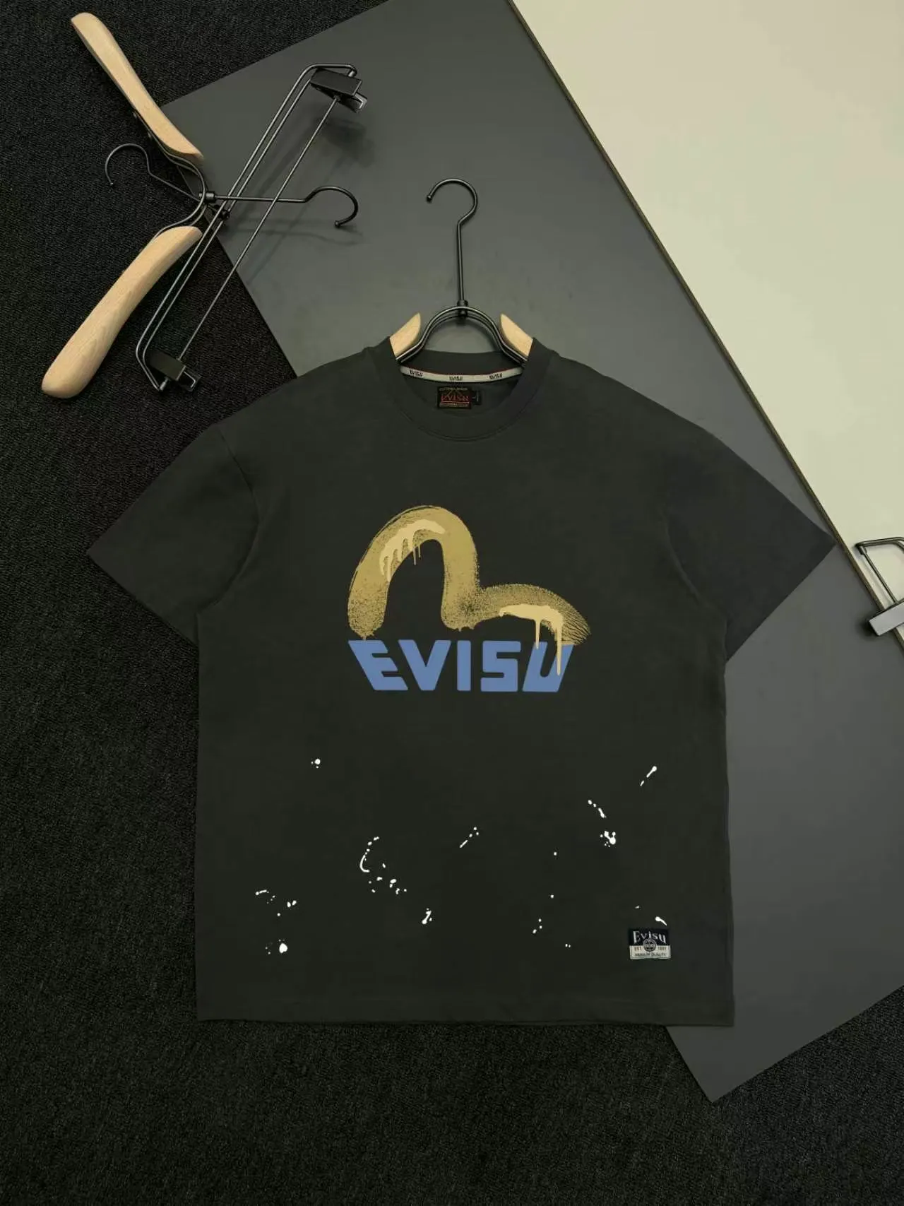 EVISU 2025 New Arrival T Sizes S-XXL ： 5